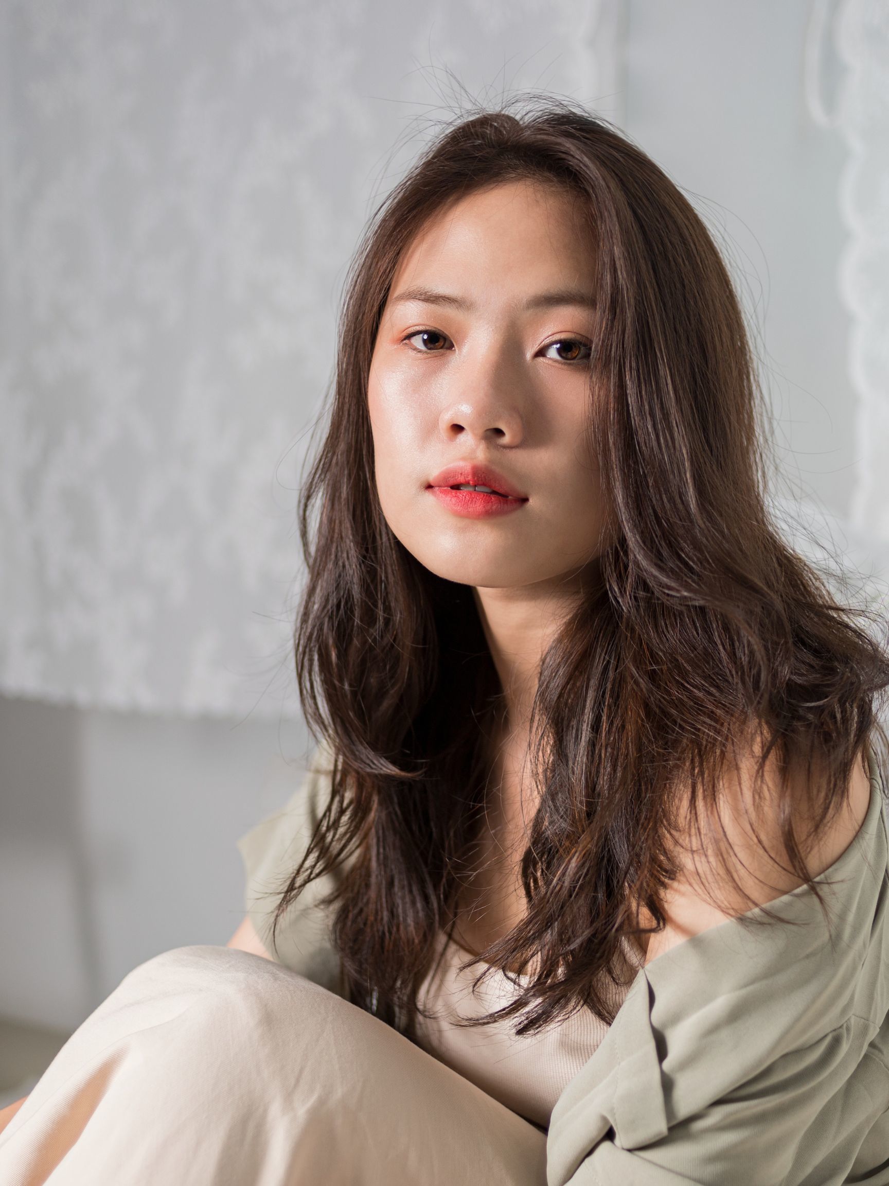 medium length hairstyles easy layers