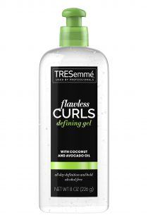 TRESemmé Flawless Curls Defining Gel Front Bottle
