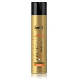suave professional luxe style infusion anti humidity front view