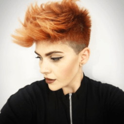 pixie haircuts from Instagram