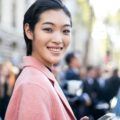 confident short hairstyles slicked back