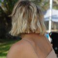 haircuts for thin hair choppy bob blonde