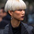 haircuts for thin hair blonde bowl haircut
