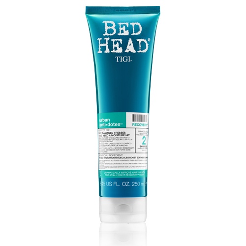 bed head tigi recovery shampoo front view