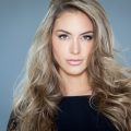 blonde lowlights silvery