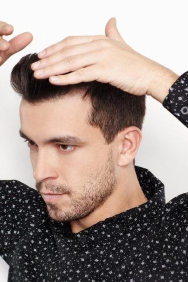 how to style a quiff for work