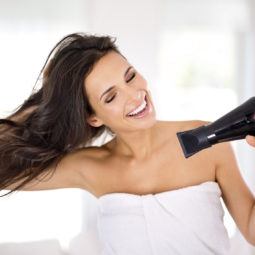 professional hair dryer: how to use it