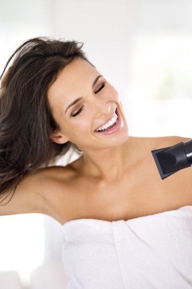 professional hair dryer: how to use it