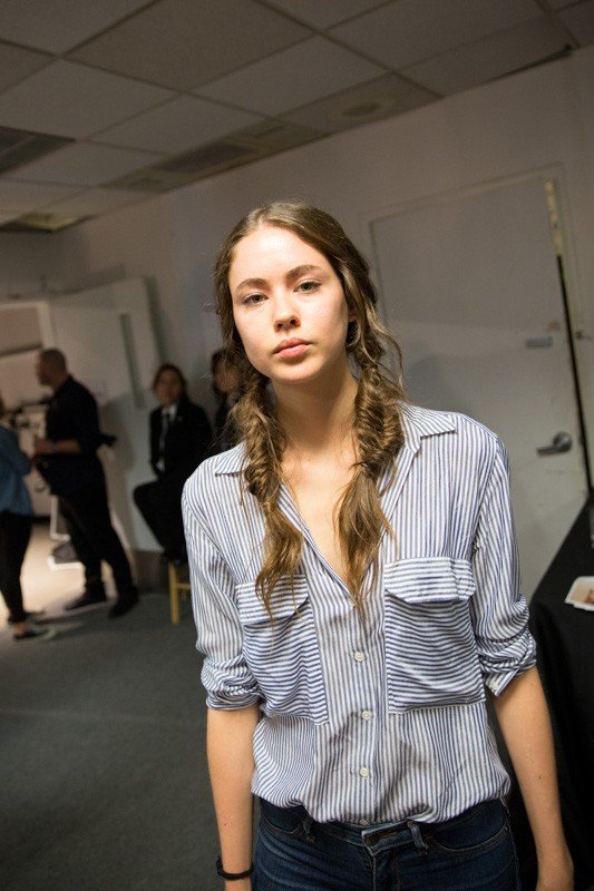 long hair trends fishtail braids