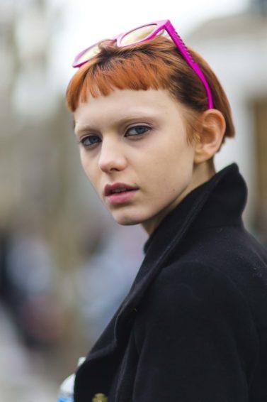 What's a Micro Fringe and Why Every Girl Wants It this Season | All ...