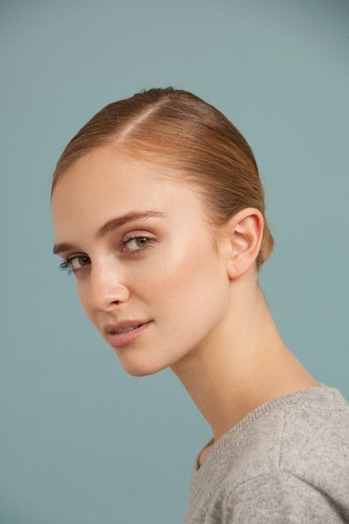 slicked down quick updo ideas for when you're late for work