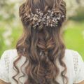 creating classic wedding hairstyles half-updo
