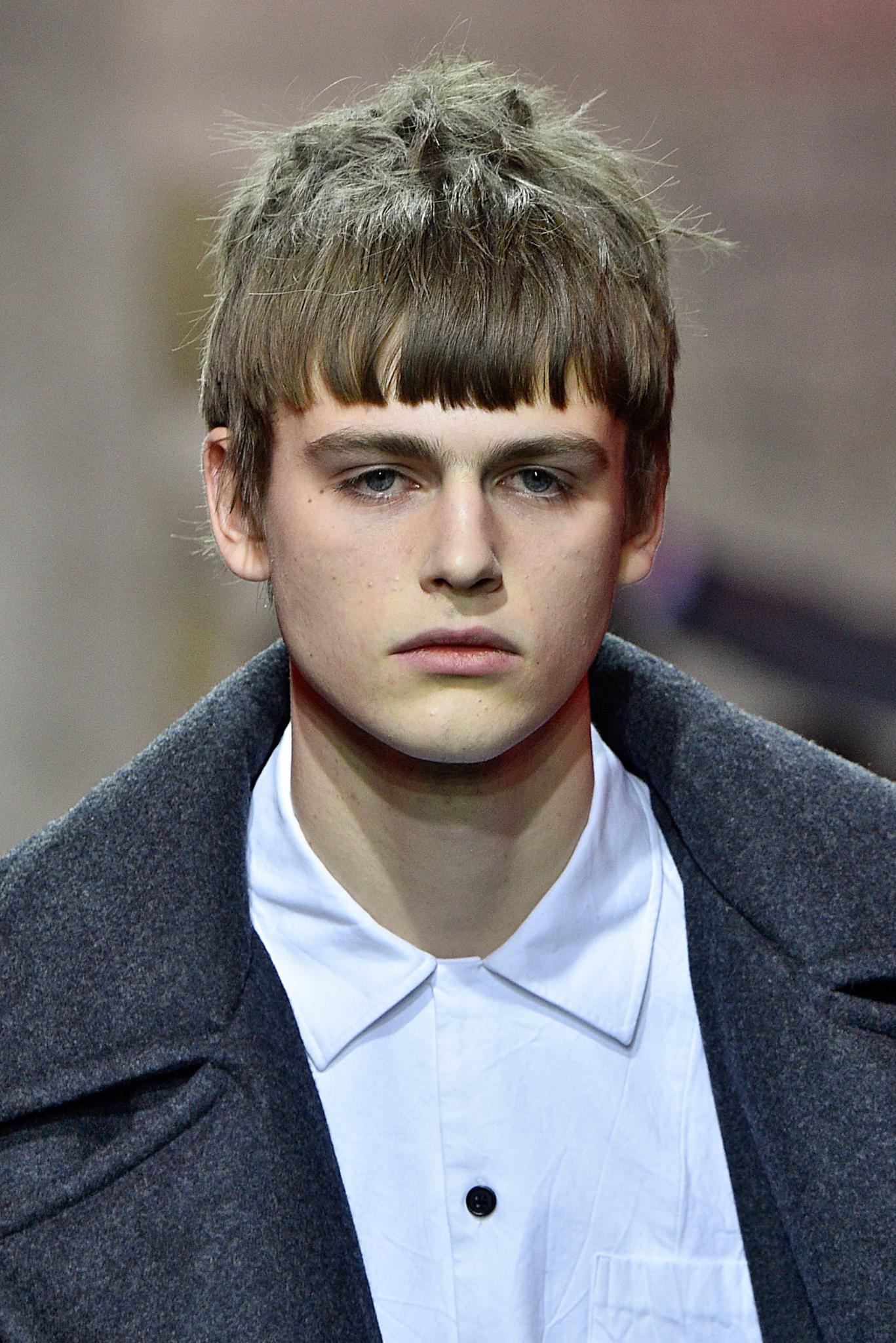 Fringe Haircuts for Men: How to Get the FW '17 Runway Look | All Things ...