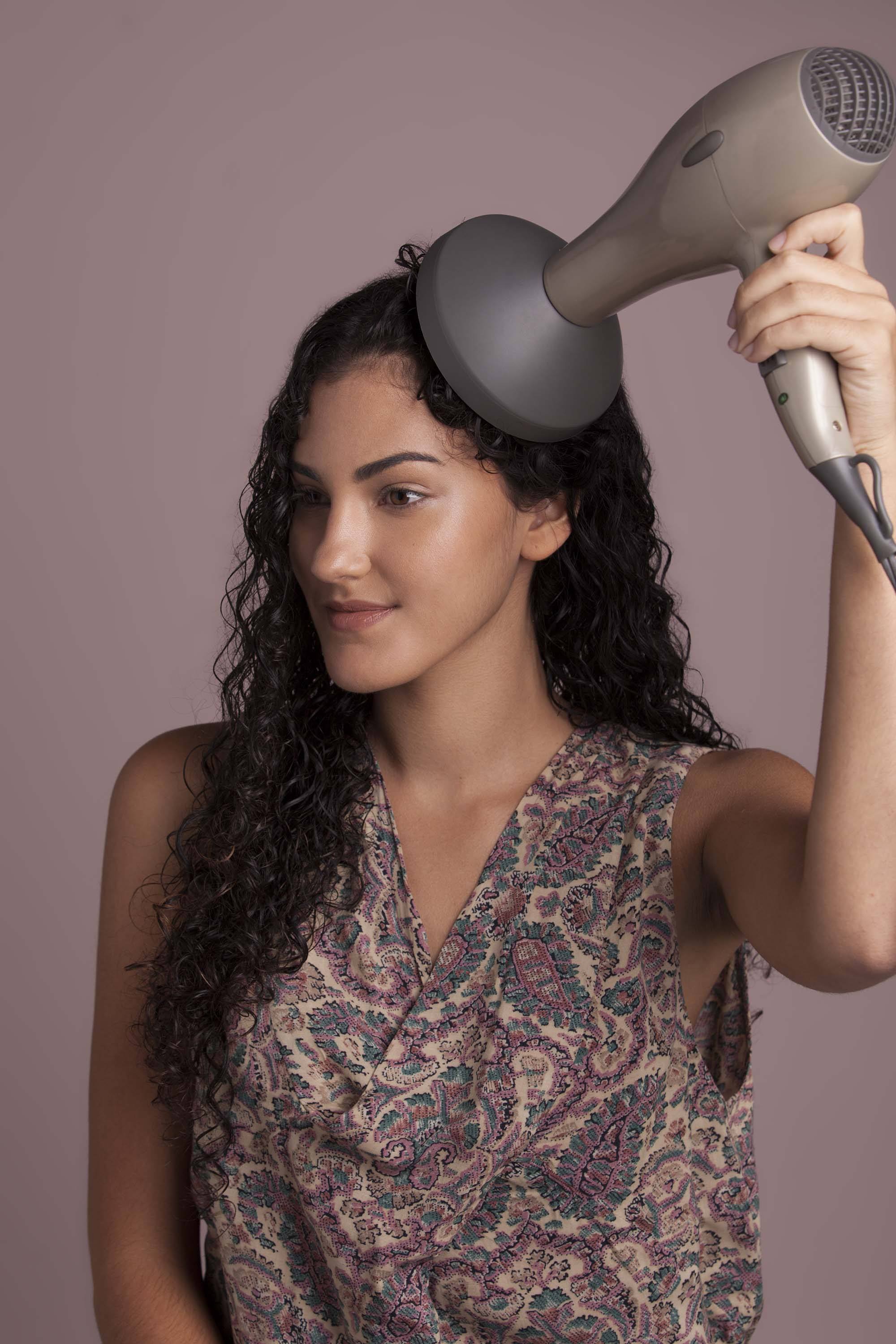 Full head hair clearance dryer