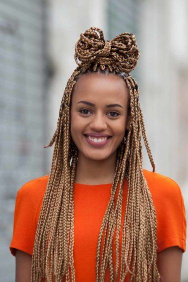 40+ New and Classic Styles with Box Braids Tutorials