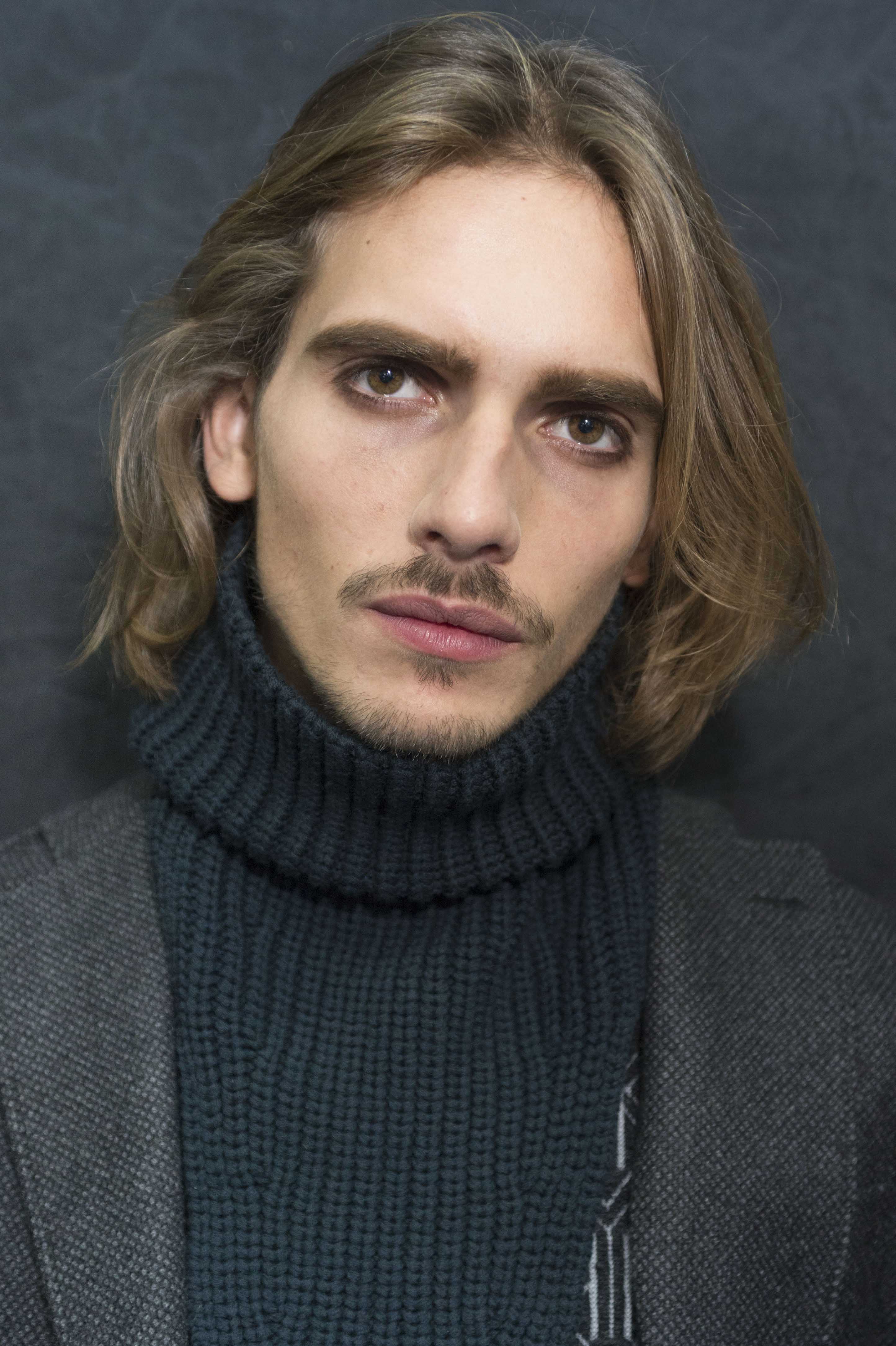 men's medium length haircut for thick hair