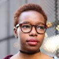 short cuts for long faces small afro