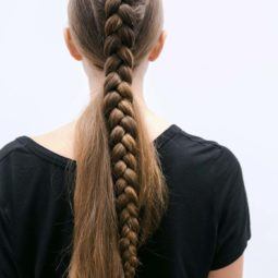 hair ideas for thick hair the thick unicorn braid