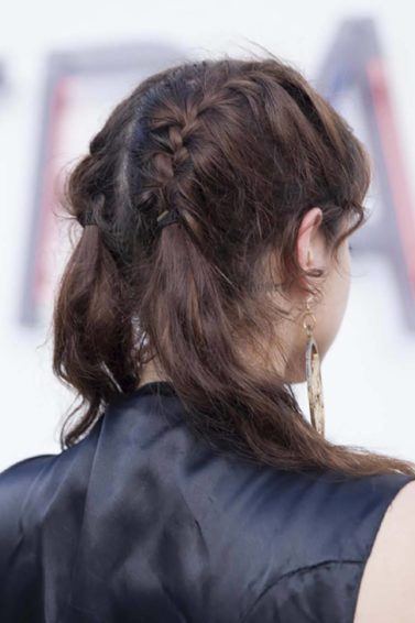 Spring break hairstyles to keep your hair out of your face