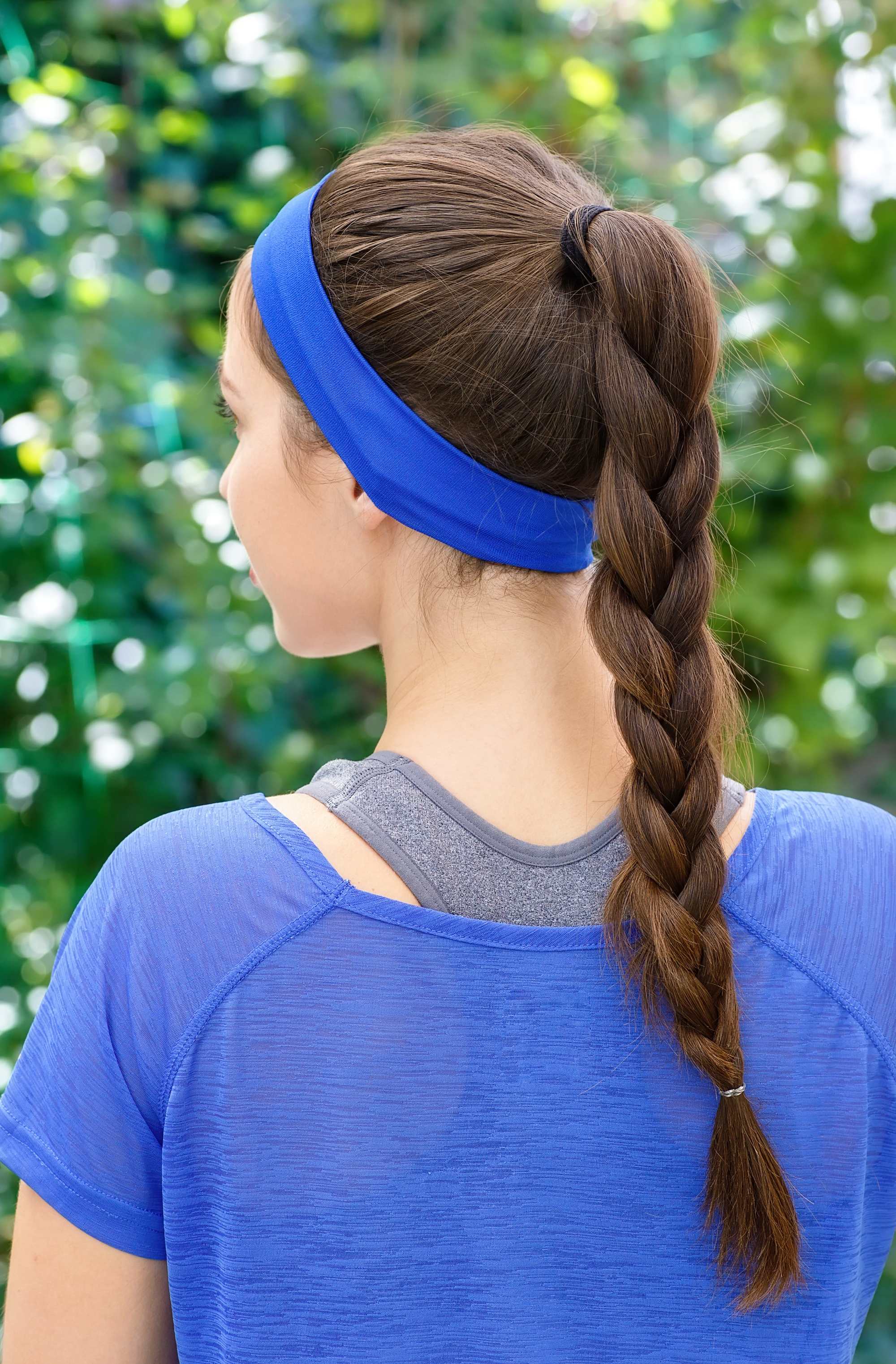 Braided Ponytail: How to Create the Perfect Gym Hairstyle