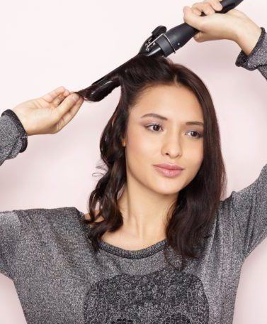 how to use curling tongs on your hair
