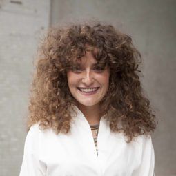 how to rock tight ringlets in your hair