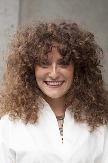 how to rock tight ringlets in your hair