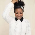 How to wear easy styles for short natural hair