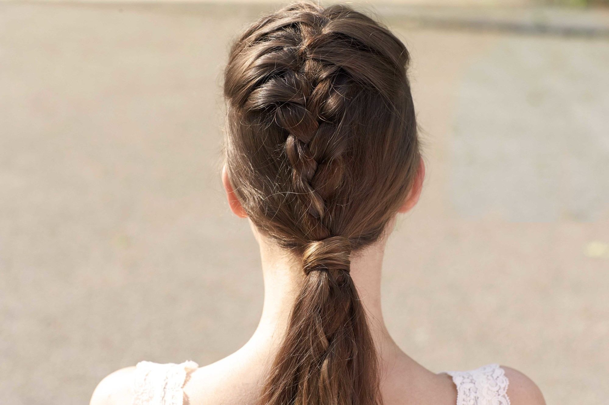 How To Do A Side French Braid Easy Tutorial With Pictures