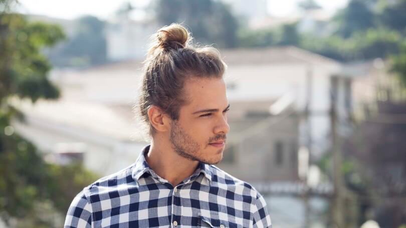 cool man top knot hairstyles to try out this year