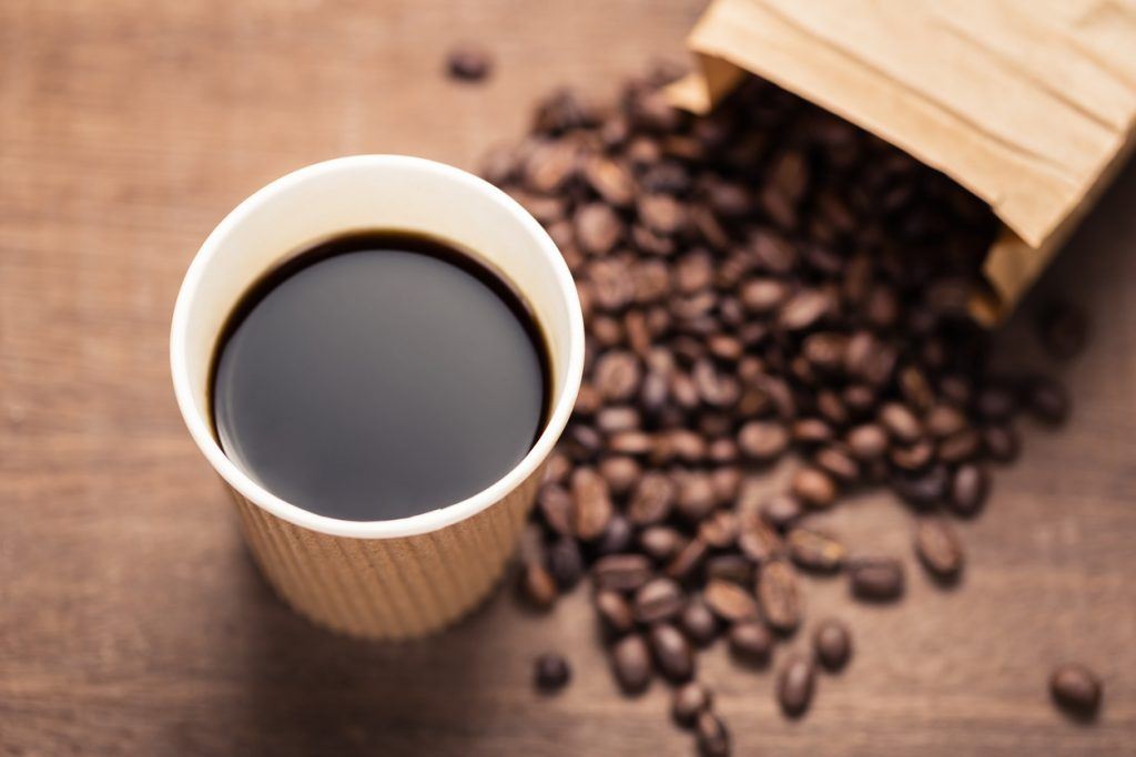 hair dyeing hacks coffee