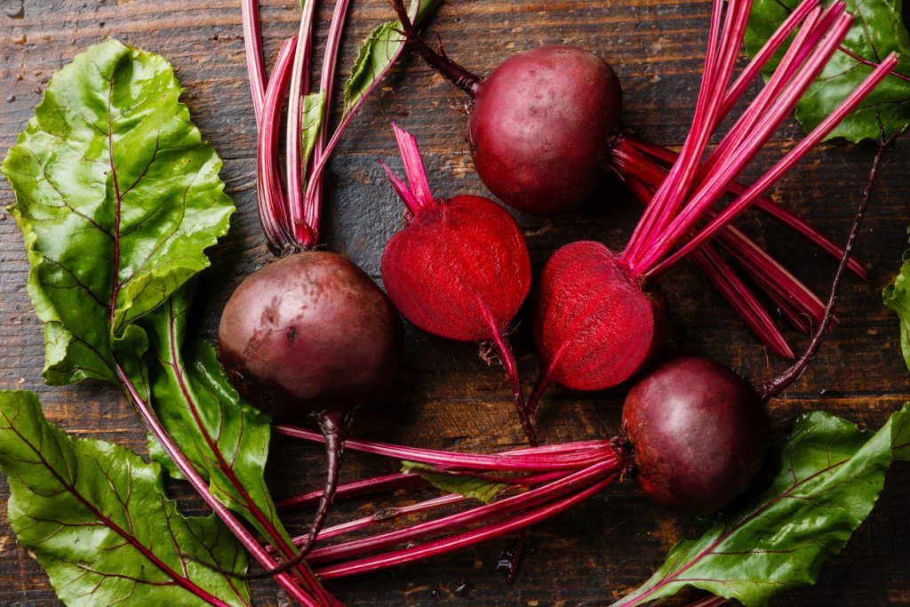 hair dyeing hack beet root