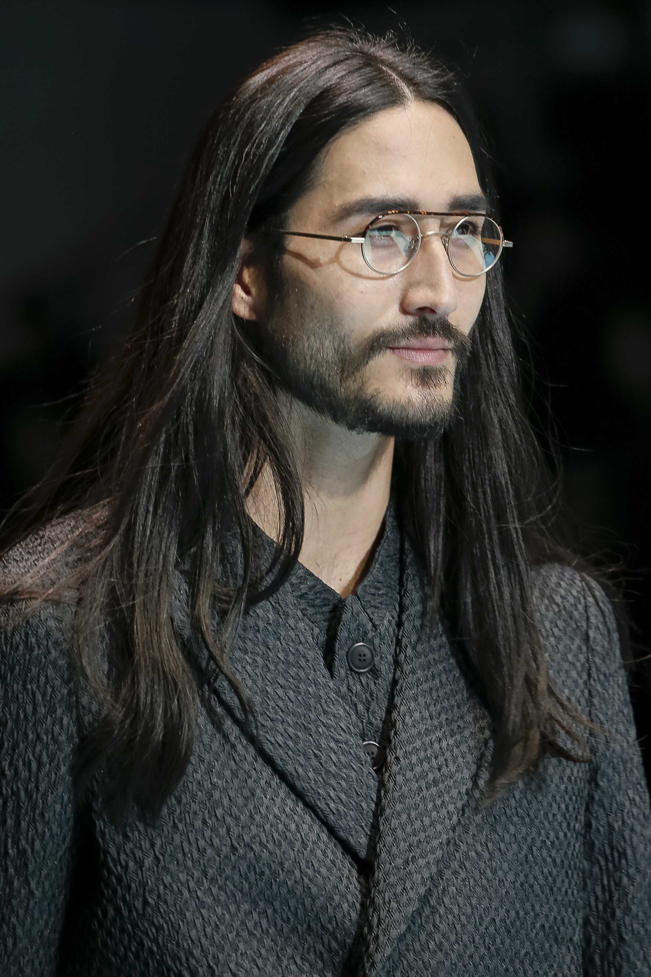 long mens hairstyles for thick hair hippie long hair