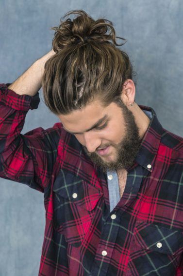 cool man top knot hairstyles to try out this year