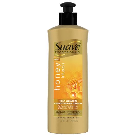 SUAVE PROFESSIONALS HONEY INFUSION STRENGTHENING LEAVE-IN CONDITIONER