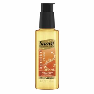 Suave Professionals Keratin Infusion Smoothing Hair Serum