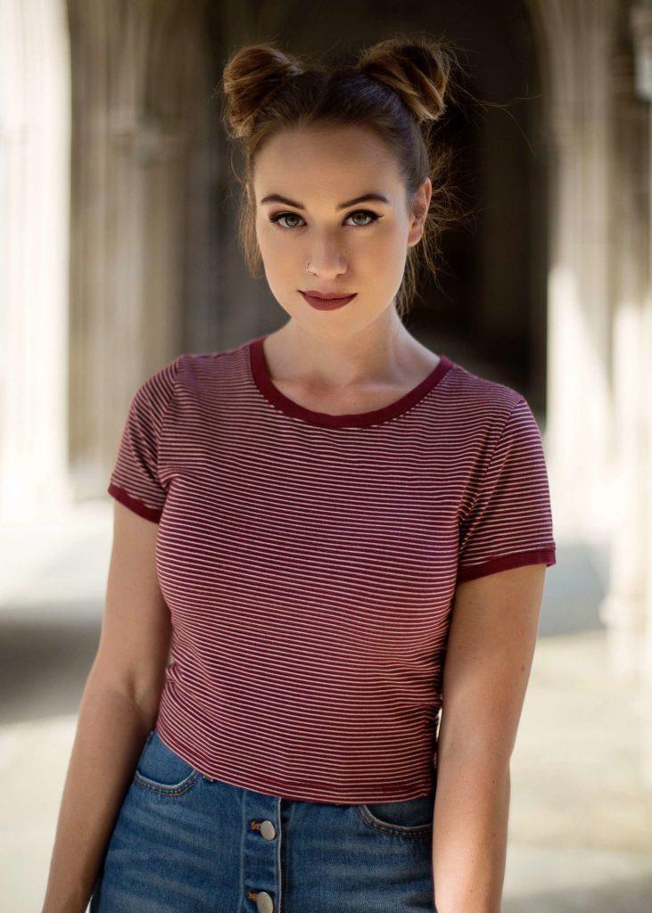 trendy space buns to wear everyday
