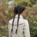 updo hairstyles for work: boxer braids