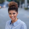 updo hairstyles for work the braided bun