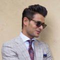 Haircuts For Thick Hair include quiffs Photo Credit: indigitalimages.com