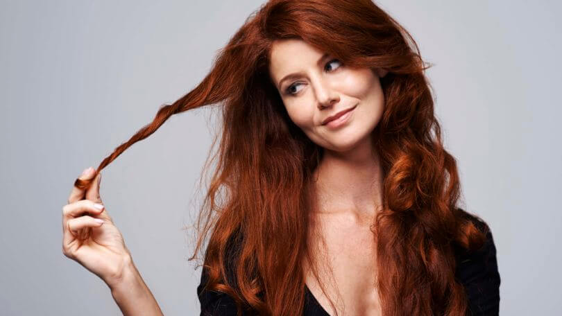 Care For Your Freshly Dyed Hair By Trying Heatless Hairstyles