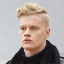 How To Style Fade Haircuts Includes Wearing Your Undercut Curly.