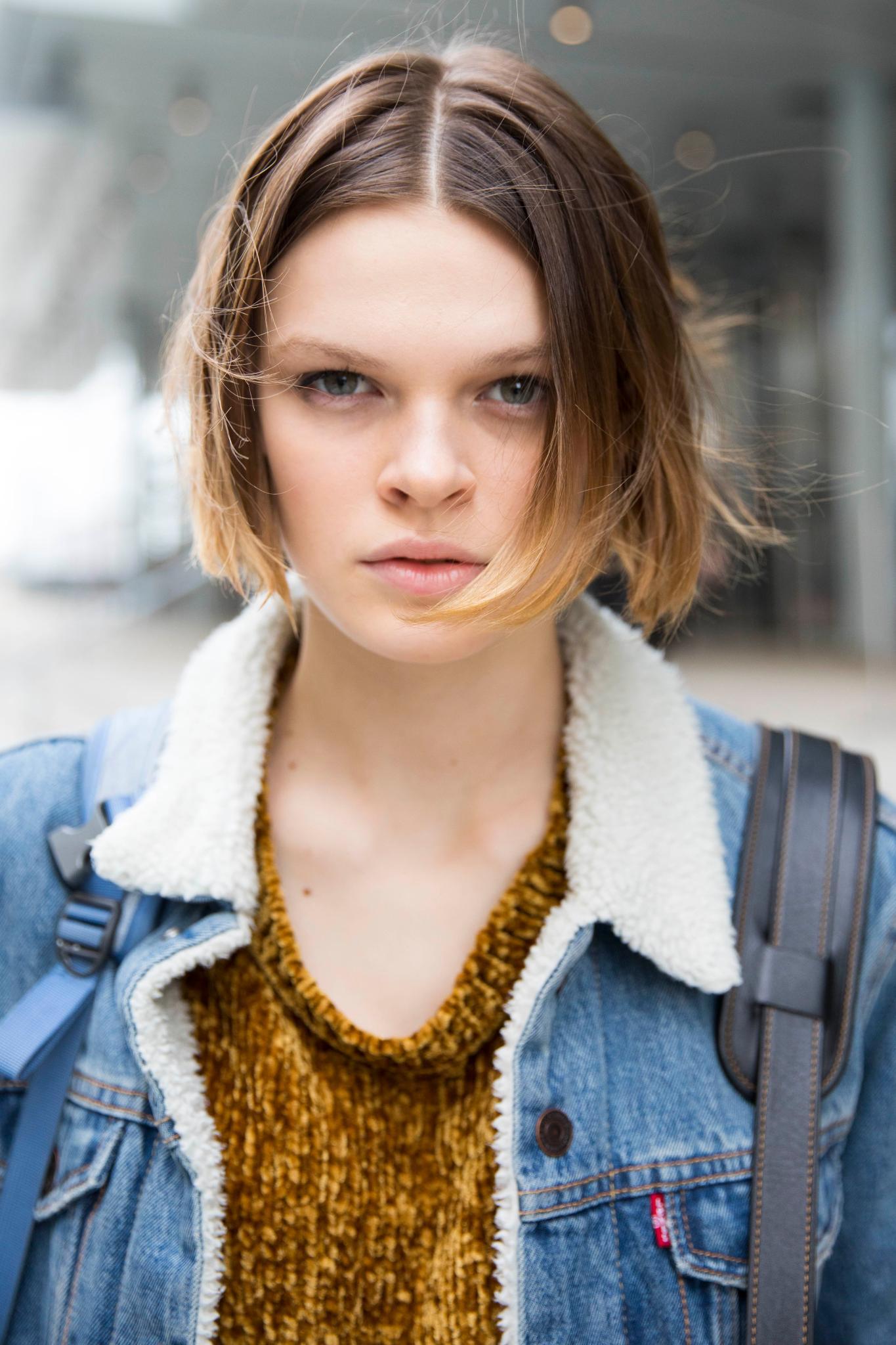 best quick hairstyles for short hair types: the bob