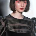 short hairstyles 2017: bangs and a bob