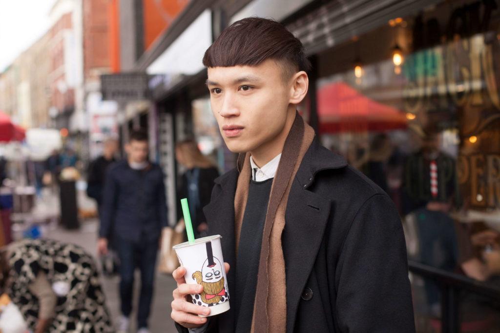 straight asian hair types: bowl cut