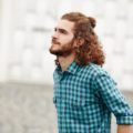 Learn how to style man curls this year.