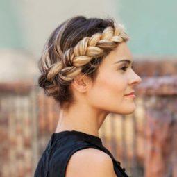 braid hairstyles 2016 with the halo braid