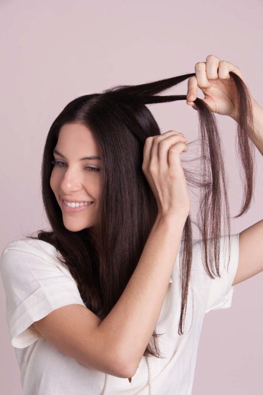 hidden braid tutorial: create your braid