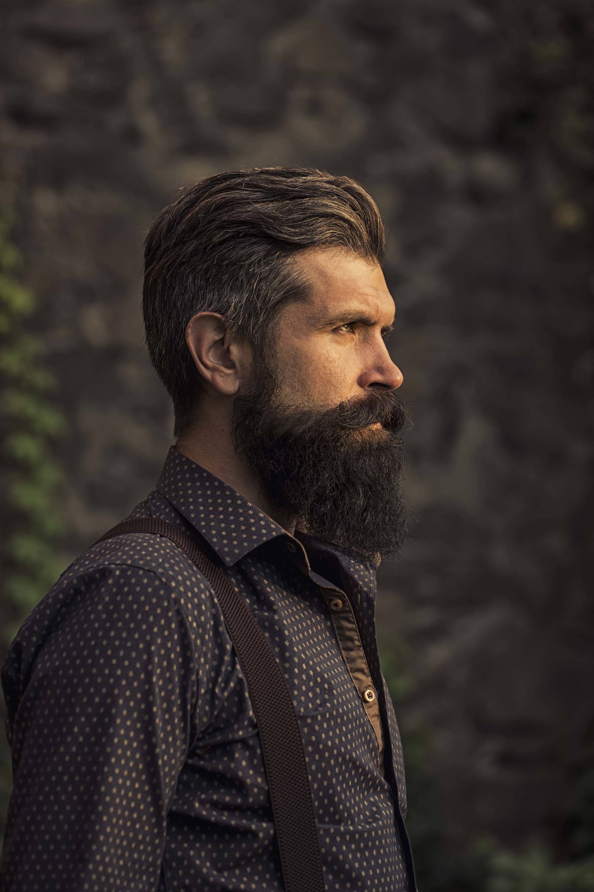 Men's hairstyles 2015: gray hair is in fashion! | City Magazine
