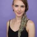 pretty braids fishtail braid